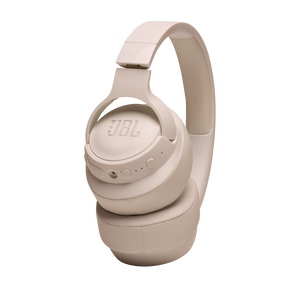 JBL Tune 760NC - Blush - Wireless Over-Ear NC Headphones - Detailshot 1